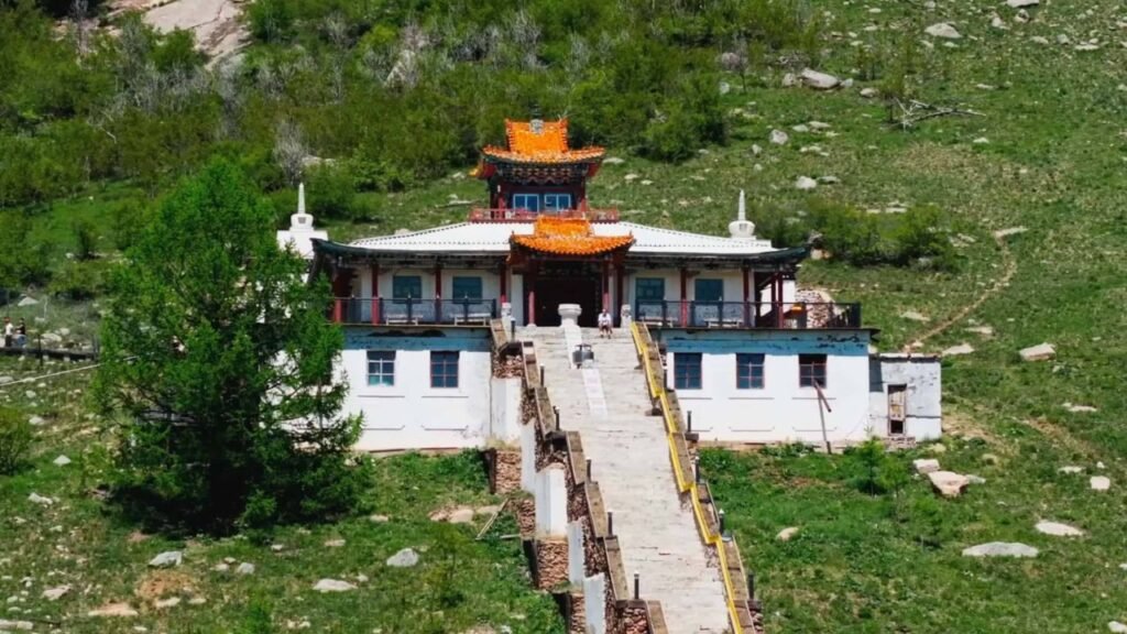 Temple monasteries in Ulaanbaatar