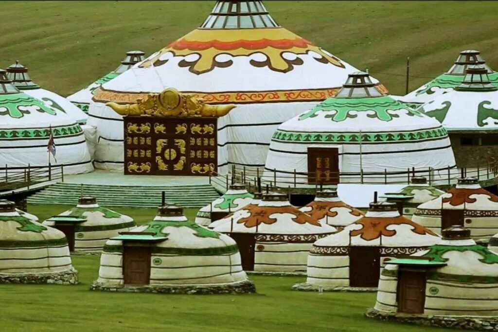 Chinggis Khüree Resort, traditional Mongolian ger stay and cultural experience