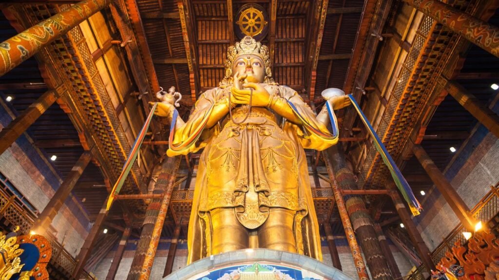 Mongolia city tour local guide