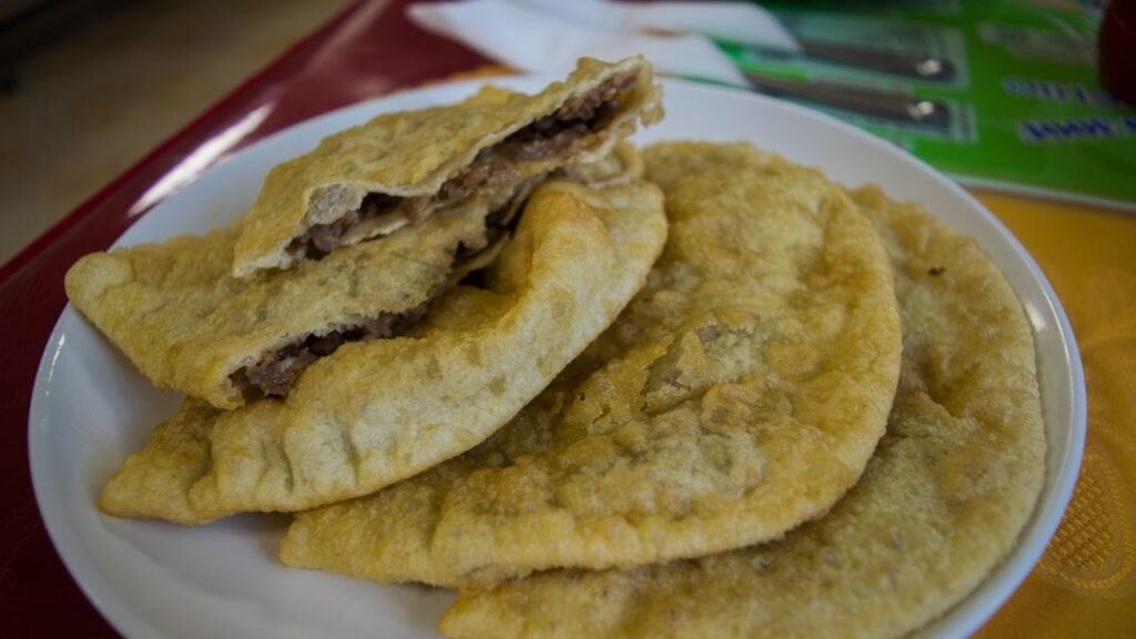 khuushuur mongolian food stops ulaanbaatar city tour