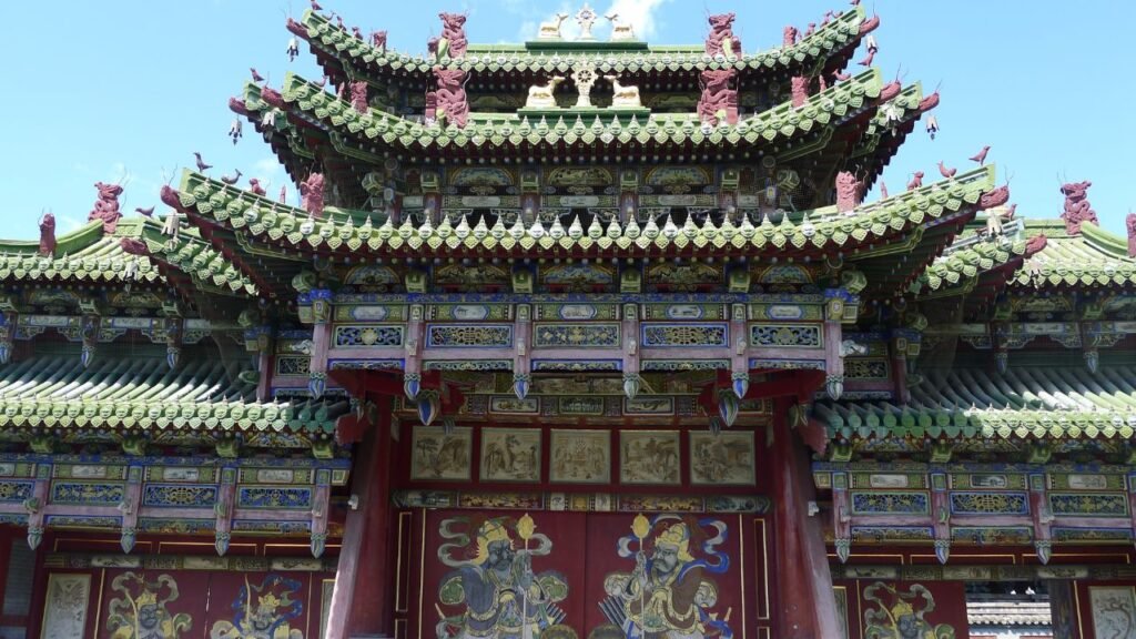 Bogd Khan Palace Museum and minor monasteries in Ulaanbaatar