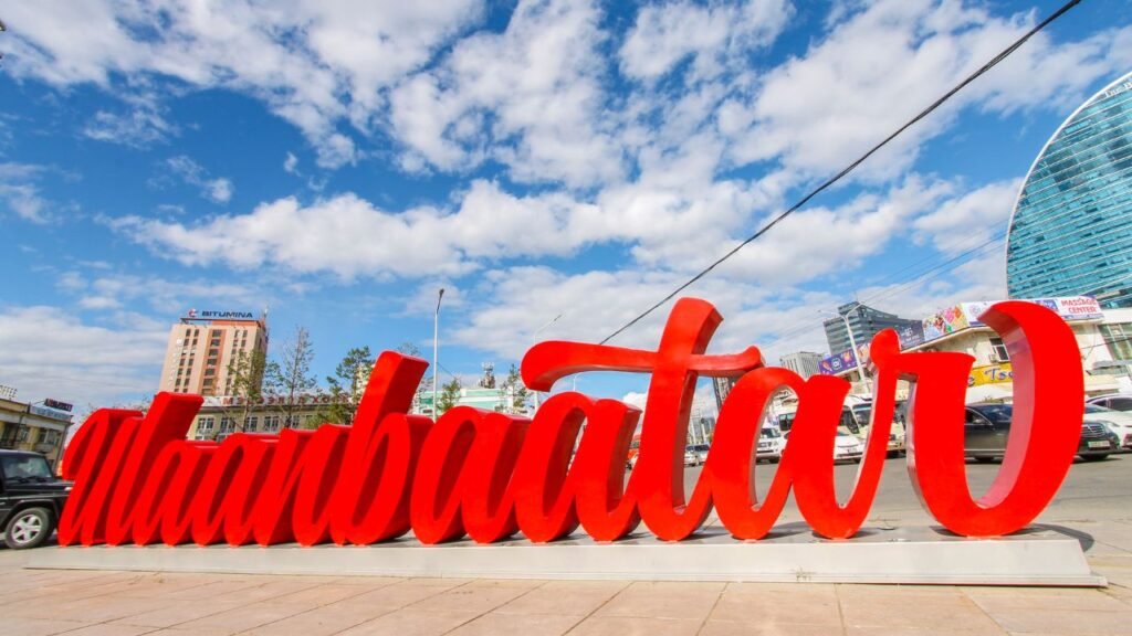 Ulaanbaatar sightseeing
