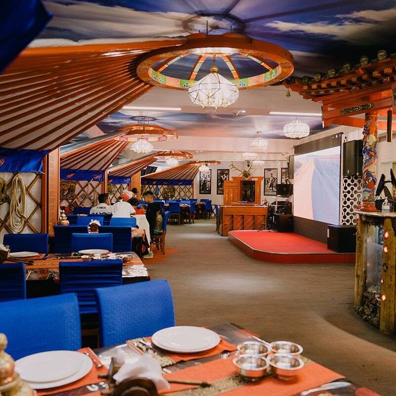 authentic mongolian restaurant, 1 day tour in ulaanbaatar city mongolia