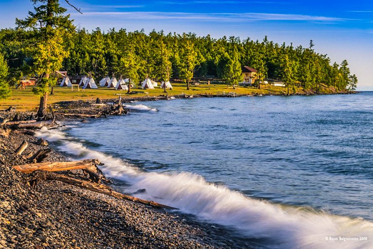 Khuvsgul lake Mongolia